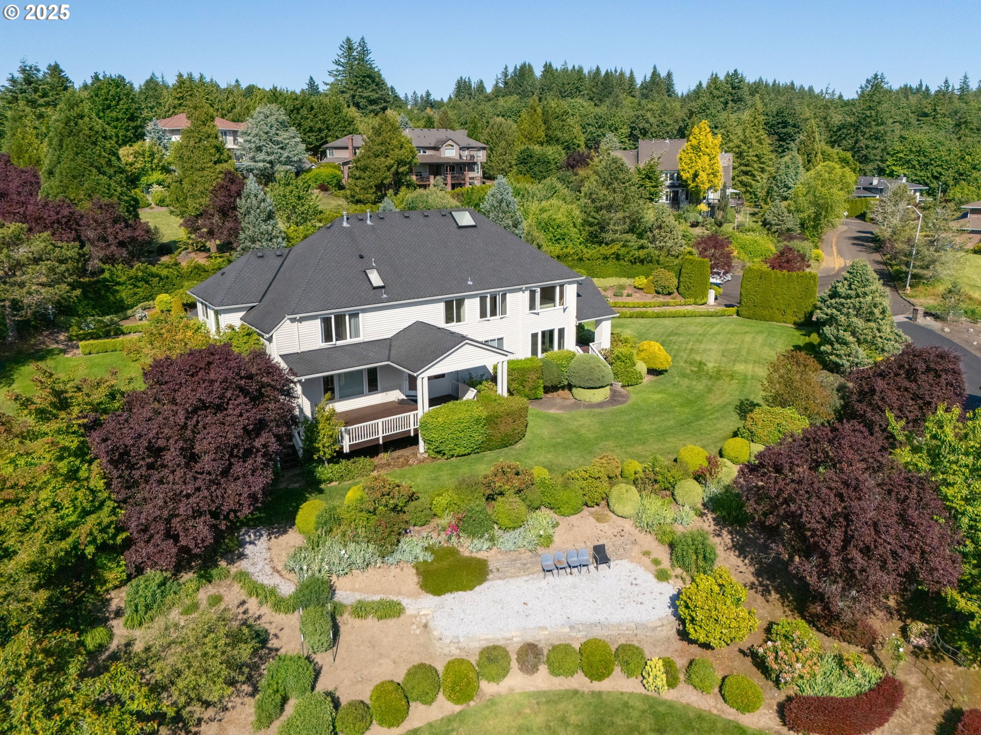 14405 Northwest Valley View Lane Portland, OR 97231 - Photo 41 of 48