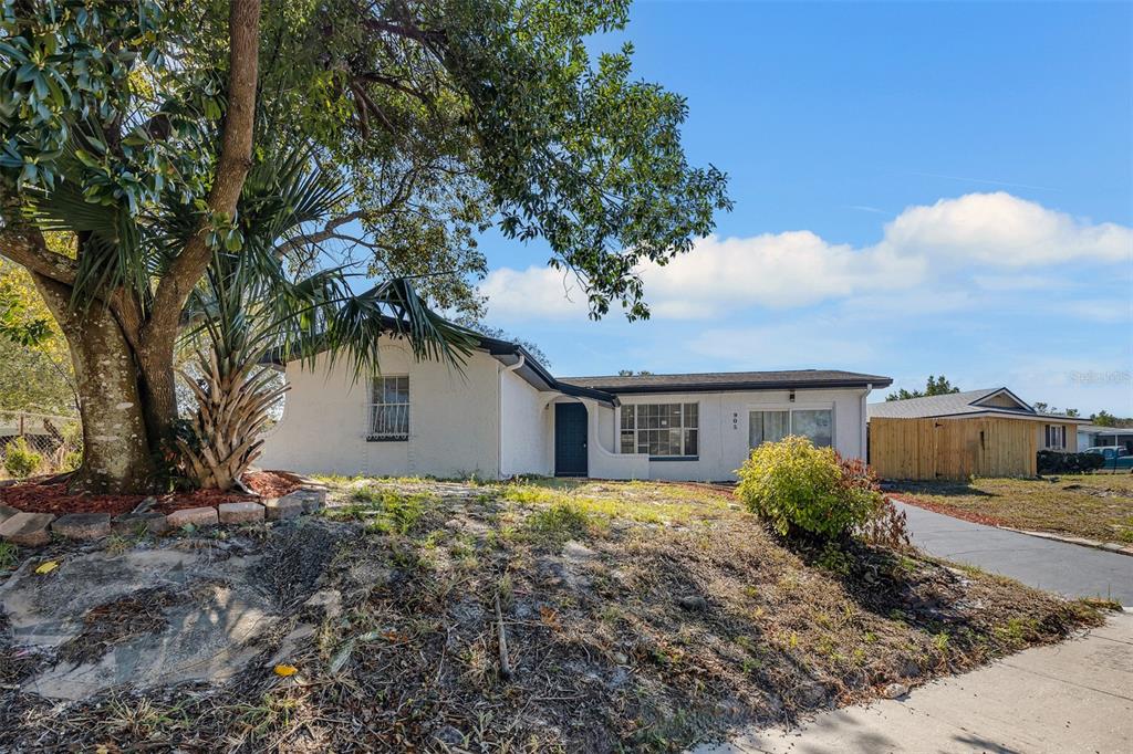 905 Spring Creek Drive Ocoee, FL 34761 - Photo 3 of 35 a house with a large tree in front of it