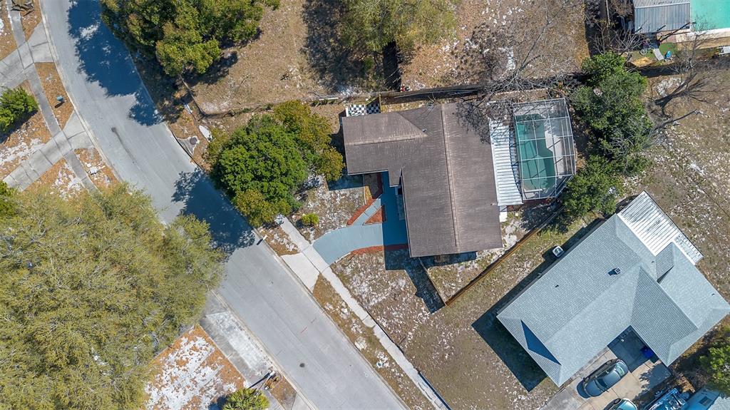 905 Spring Creek Drive Ocoee, FL 34761 - Photo 8 of 35 an aerial view of house with yard