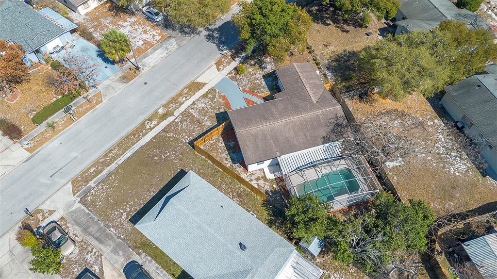 905 Spring Creek Drive Ocoee, FL 34761 - Photo 10 of 35 an aerial view of a house with a yard