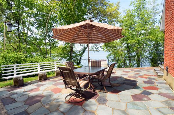 3 Driftwood Road Marblehead, MA 01945 - Photo 4 of 23 a view of backyard with sitting area