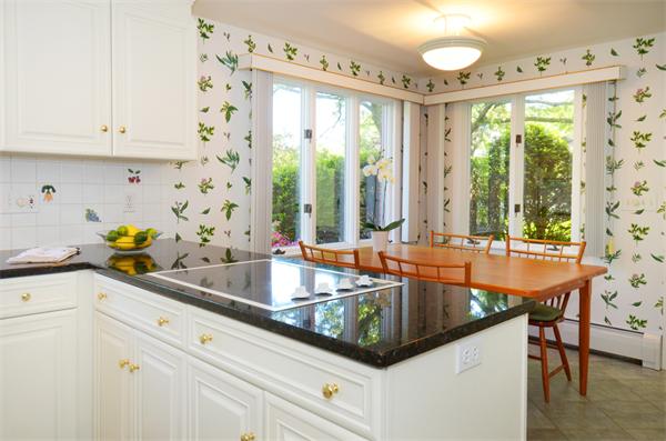 3 Driftwood Road Marblehead, MA 01945 - Photo 6 of 23 a kitchen with a sink and a large window