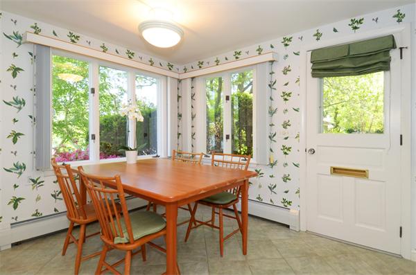 3 Driftwood Road Marblehead, MA 01945 - Photo 8 of 23 a view of a dining room with furniture window and outside view