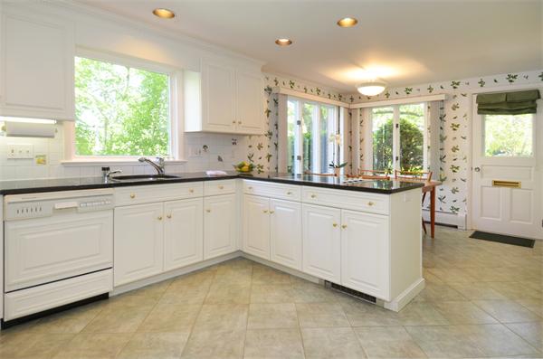 3 Driftwood Road Marblehead, MA 01945 - Photo 9 of 23 a kitchen with sink and window