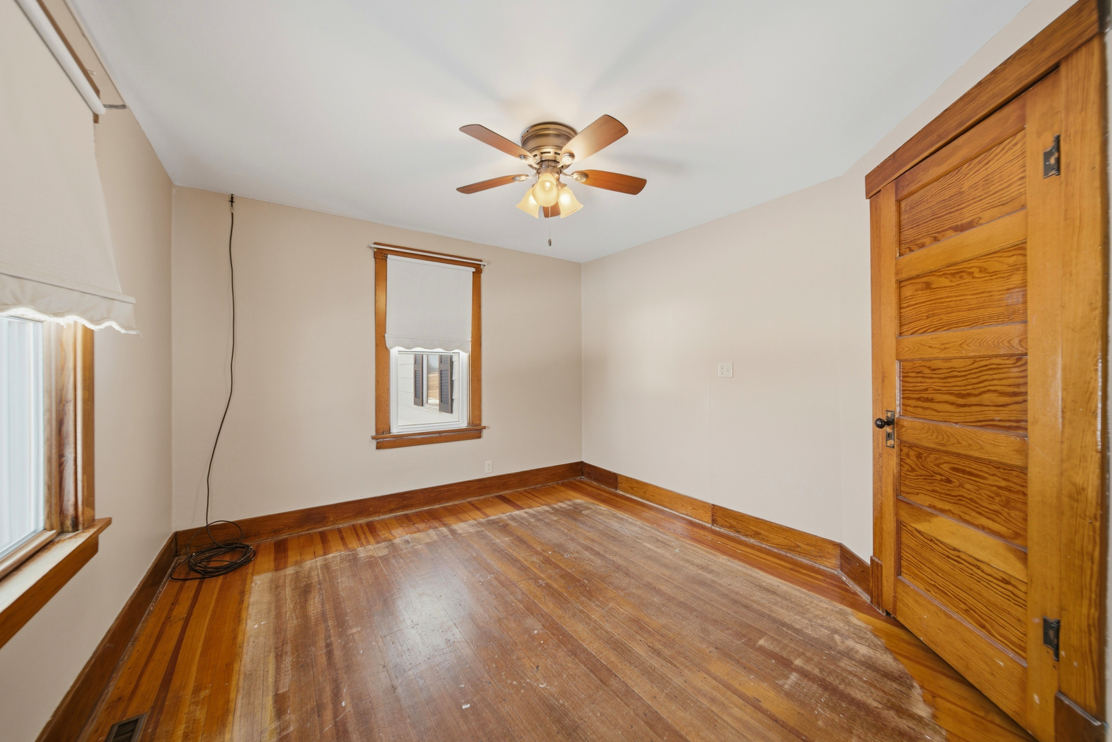 18521 Anderson Road Prophetstown, IL 61277 - Photo 30 of 39 a view of an empty room with window and wooden floor
