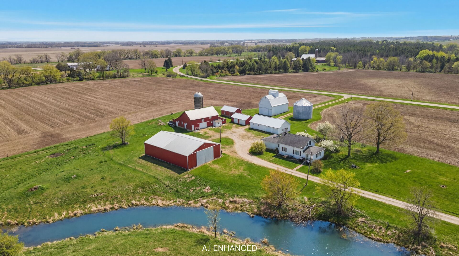 18521 Anderson Road Prophetstown, IL 61277 - Photo 3 of 39 an aerial view of a house