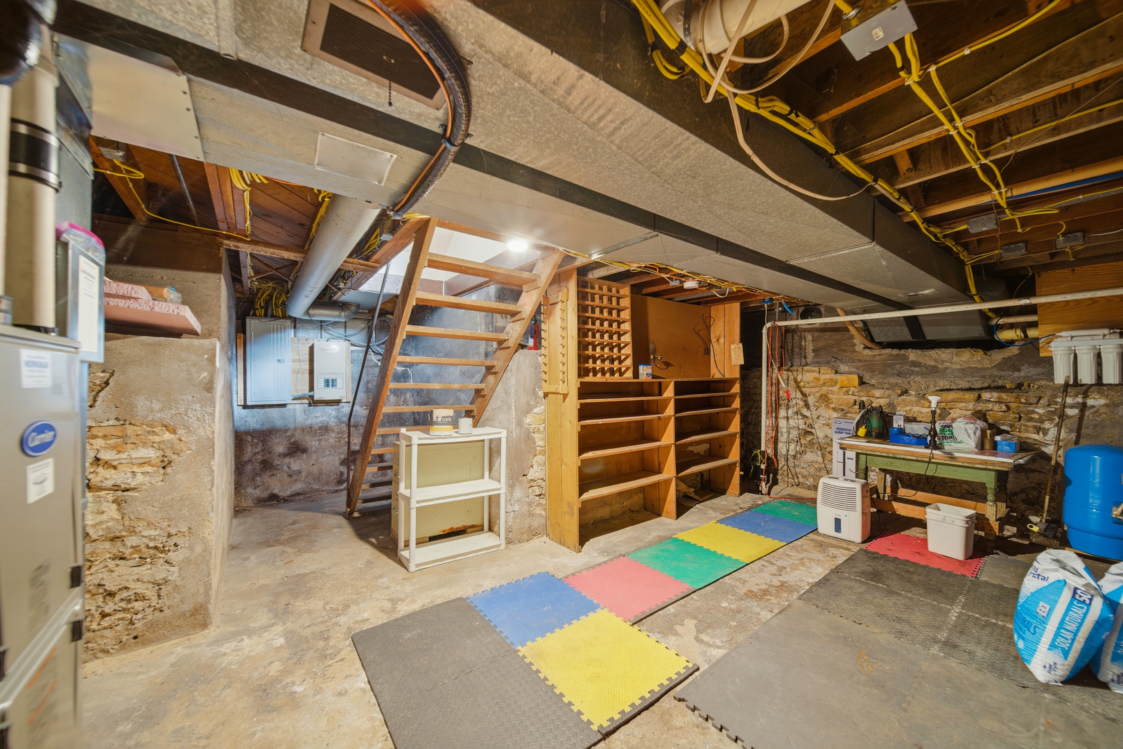 18521 Anderson Road Prophetstown, IL 61277 - Photo 36 of 39 a view of an empty room with a utility room
