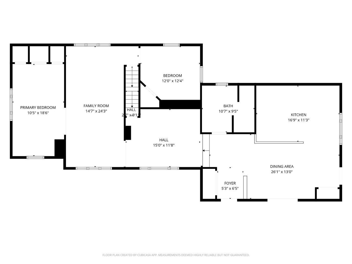 18521 Anderson Road Prophetstown, IL 61277 - Photo 37 of 39 a picture of a floor plan