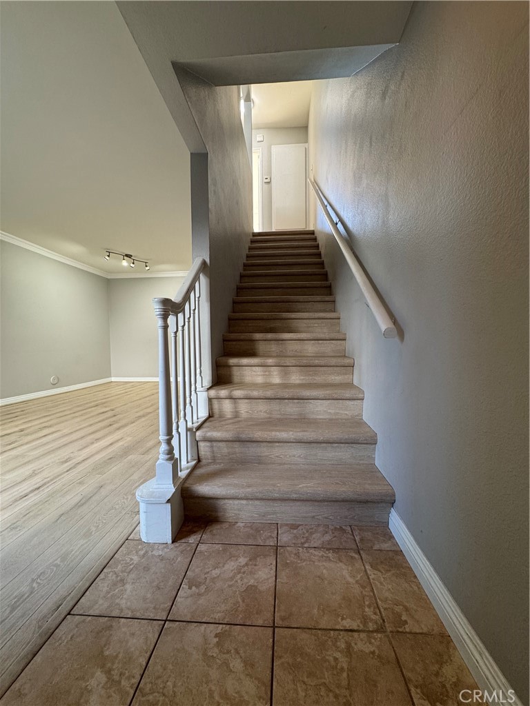 45 Harkness Avenue, Unit 2 Pasadena, CA 91106 - Photo 12 of 26 a view of entryway and hall with wooden floor