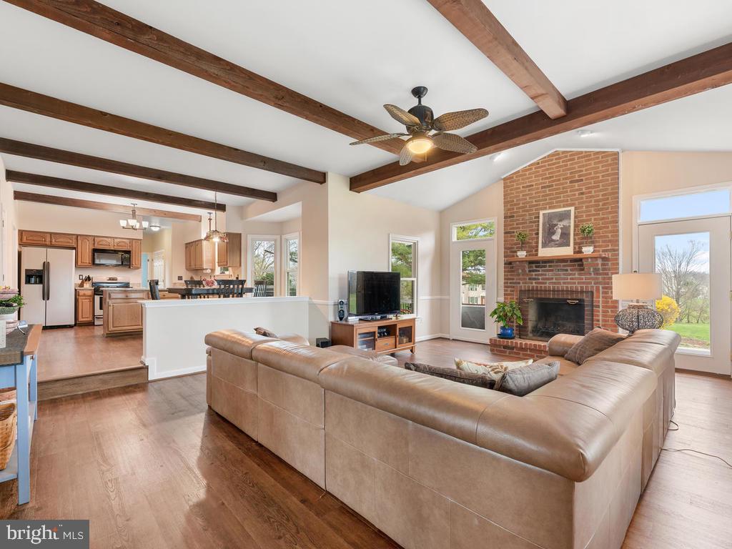 9113 Huntmaster Road Laytonsville, MD 20882 - Photo 22 of 66 Family Room open to Kitchen