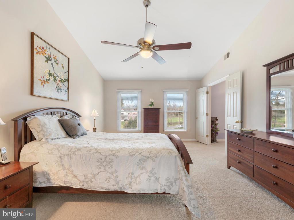 9113 Huntmaster Road Laytonsville, MD 20882 - Photo 34 of 66 Ceiling fan in Master Bedroom