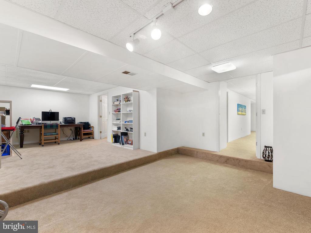 9113 Huntmaster Road Laytonsville, MD 20882 - Photo 47 of 66 Expansive lower level