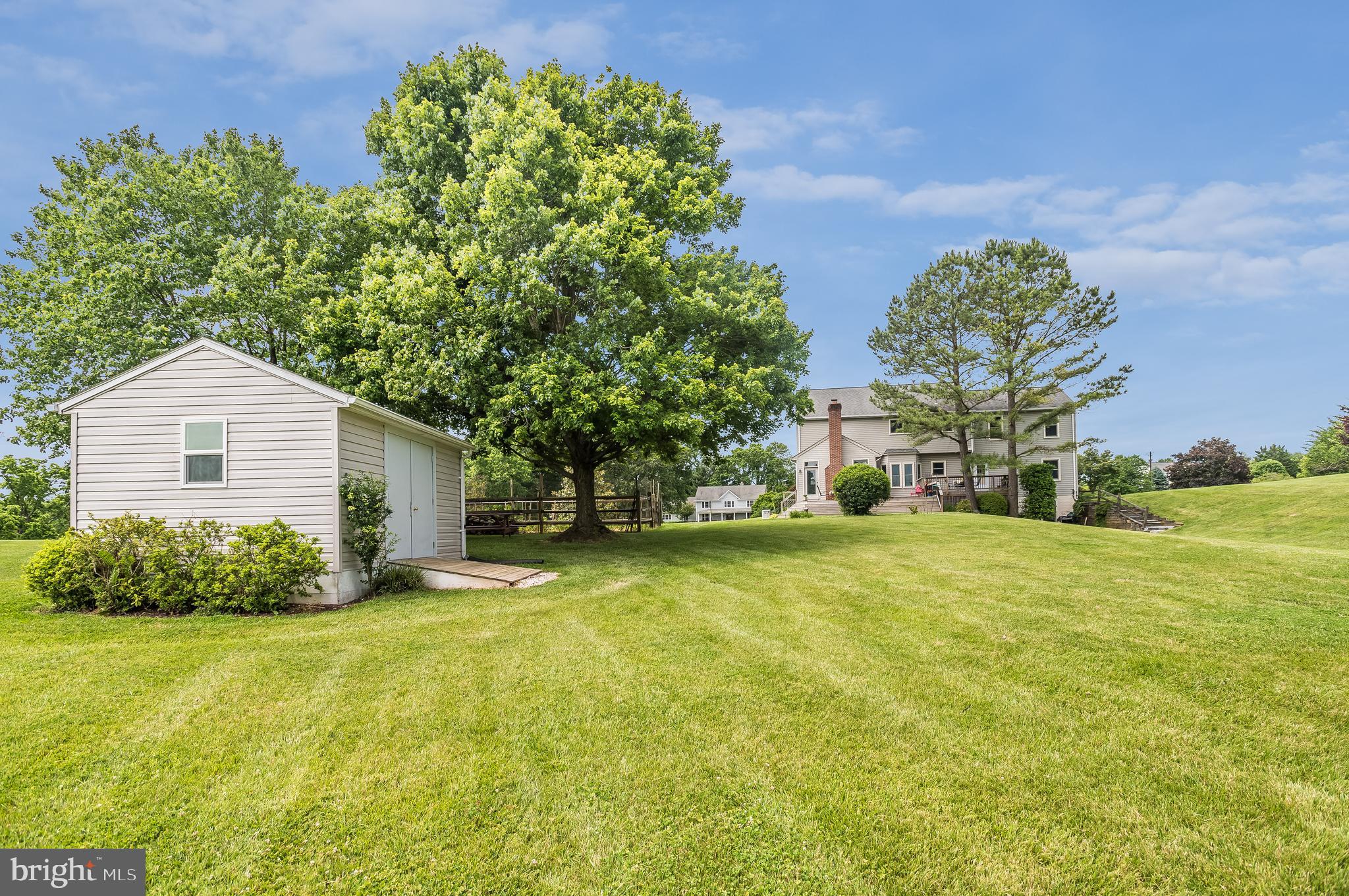 9113 Huntmaster Road Laytonsville, MD 20882 - Photo 58 of 66 Large Storage Shed 15'x20'