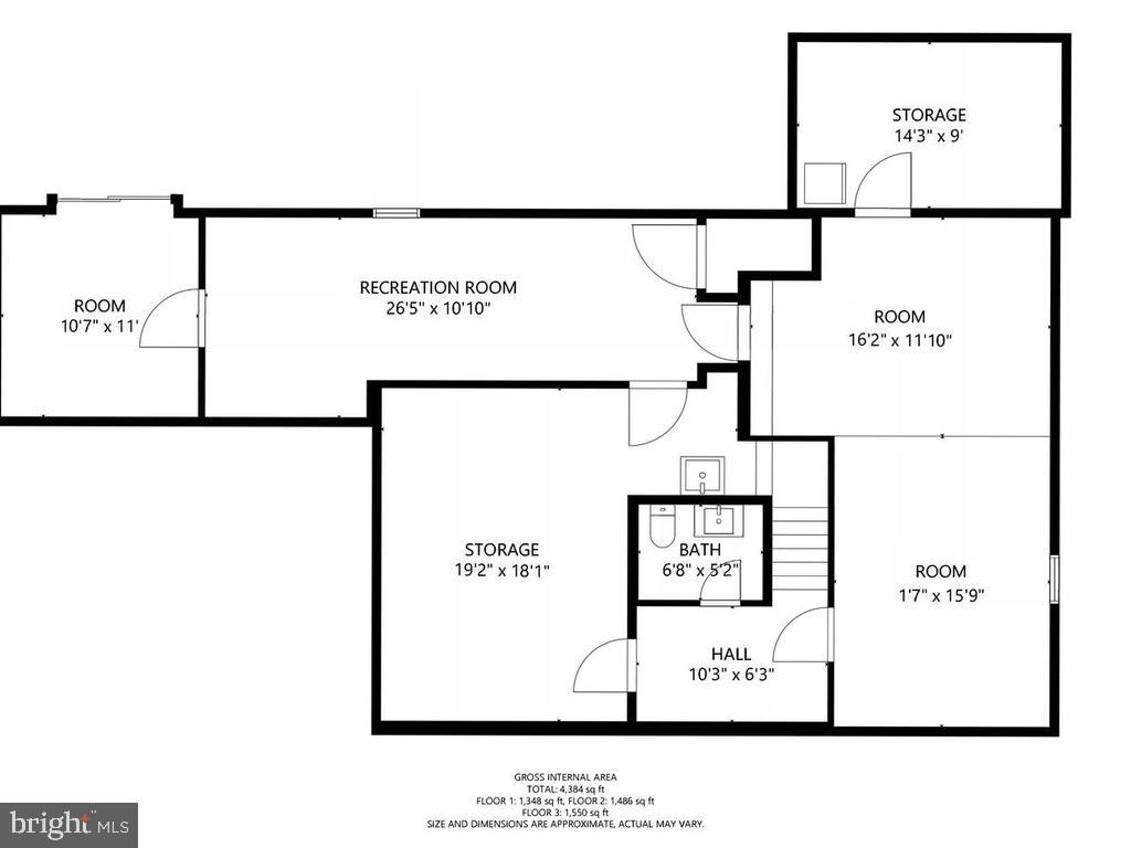 9113 Huntmaster Road Laytonsville, MD 20882 - Photo 62 of 66 Lower Level