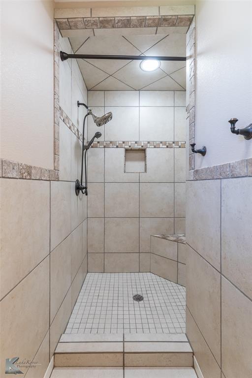 220 Hedges Road Abilene, TX 79605 - Photo 26 of 40 a bathroom with a shower