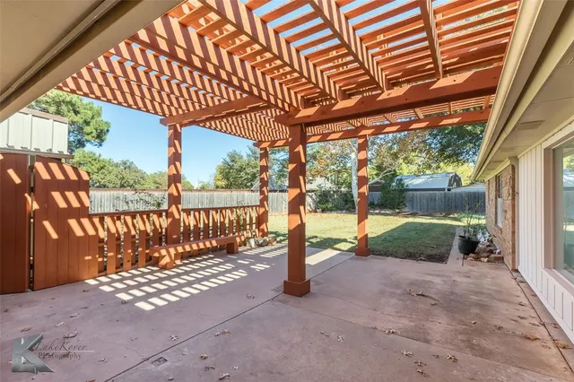 a view of outdoor space with porch