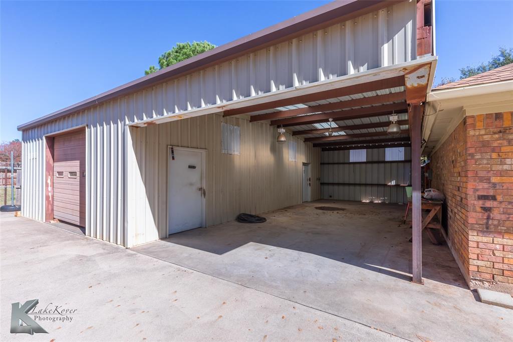 220 Hedges Road Abilene, TX 79605 - Photo 39 of 40 a view of a house with an empty space