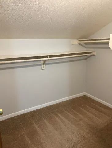 a close up view of racks on a rack