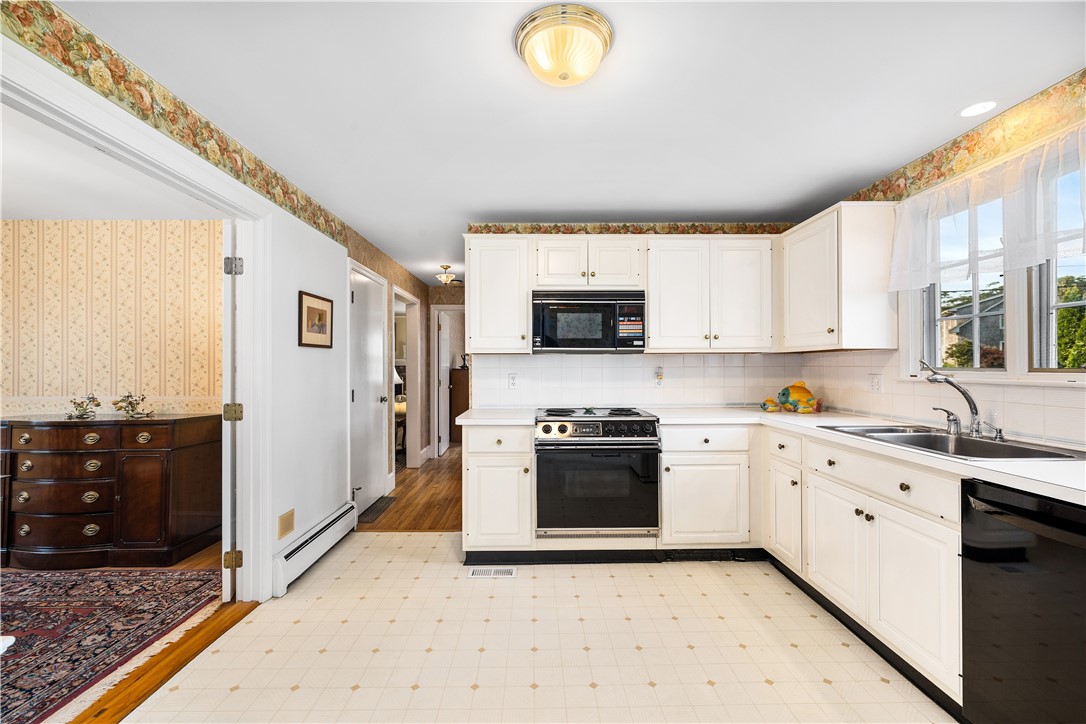 25 Carey Lane Little Compton, RI 02837 - Photo 11 of 49 Kitchen from Eat-in area