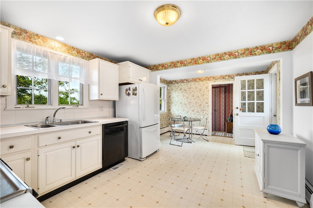 25 Carey Lane Little Compton, RI 02837 - Photo 12 of 49 Kitchen from Hallway