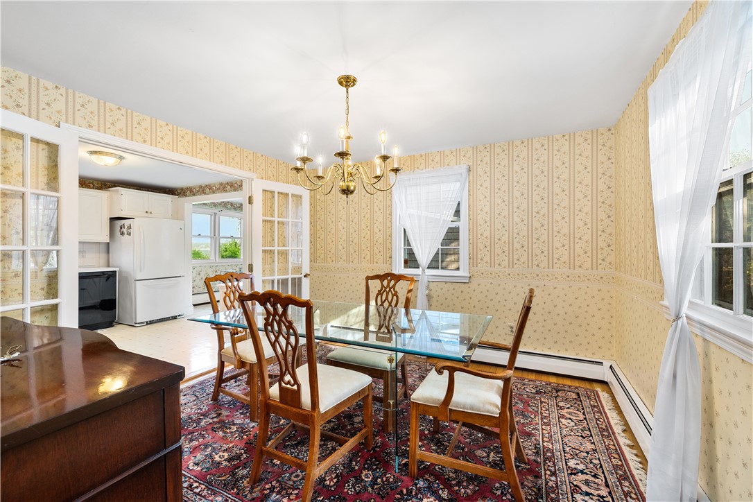 25 Carey Lane Little Compton, RI 02837 - Photo 20 of 49 Dining Room from front entry