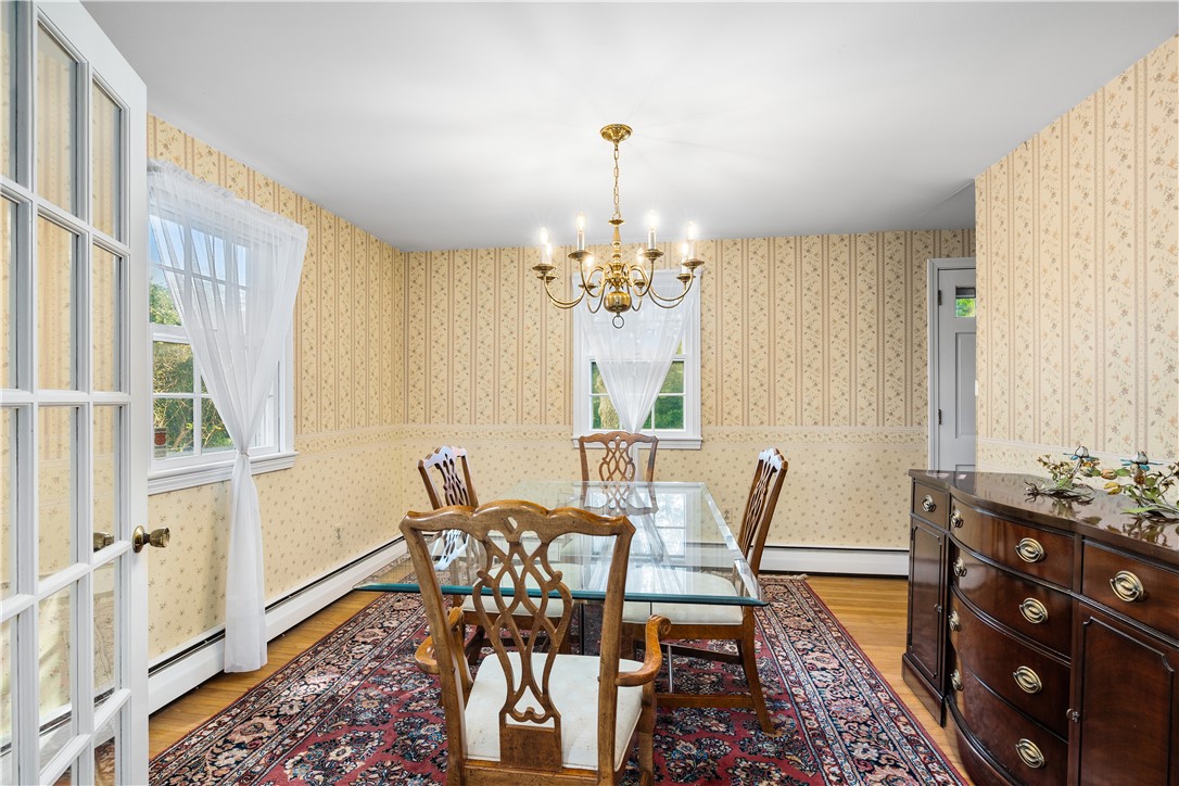 25 Carey Lane Little Compton, RI 02837 - Photo 21 of 49 Dining Room from Kitchen