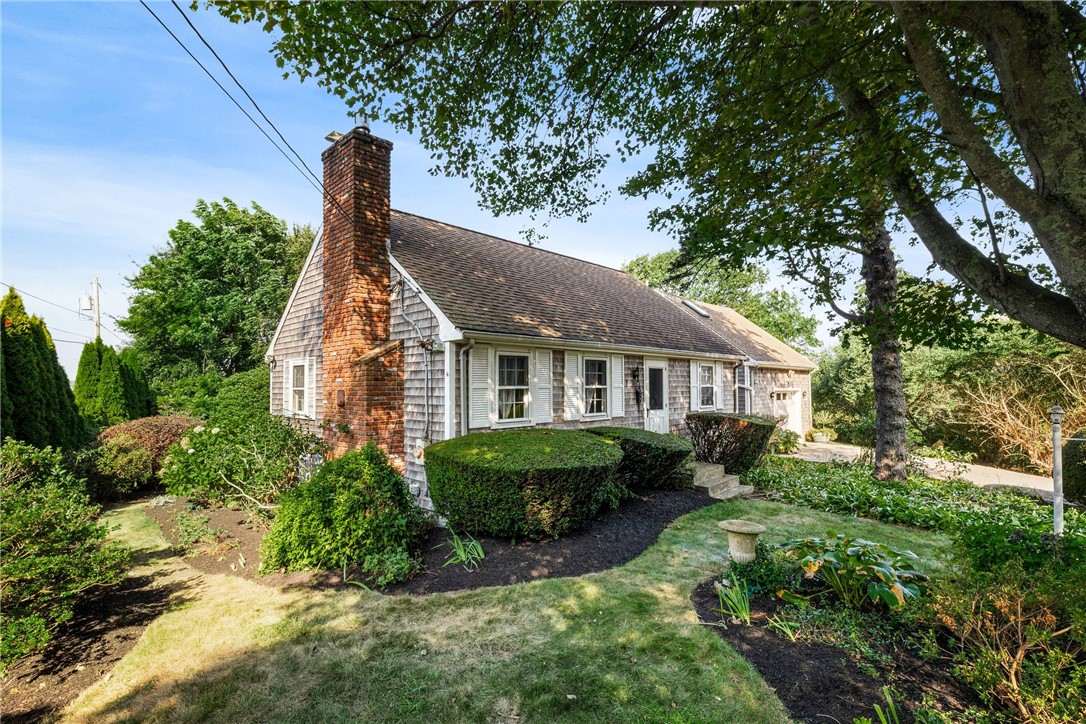 25 Carey Lane Little Compton, RI 02837 - Photo 3 of 49 Eastern facing side of home