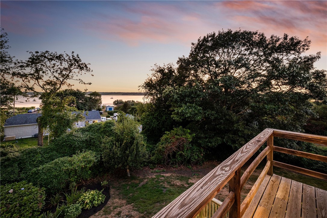 25 Carey Lane Little Compton, RI 02837 - Photo 34 of 49 Twilight from Juliet balcony