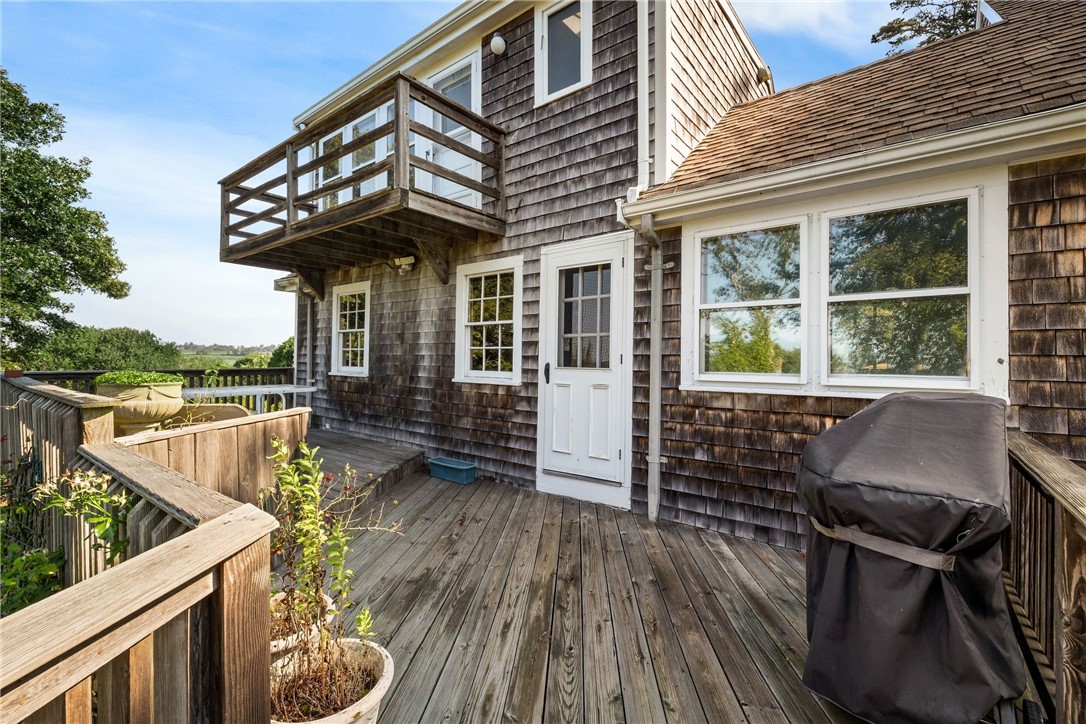 25 Carey Lane Little Compton, RI 02837 - Photo 36 of 49 Back of Home Deck