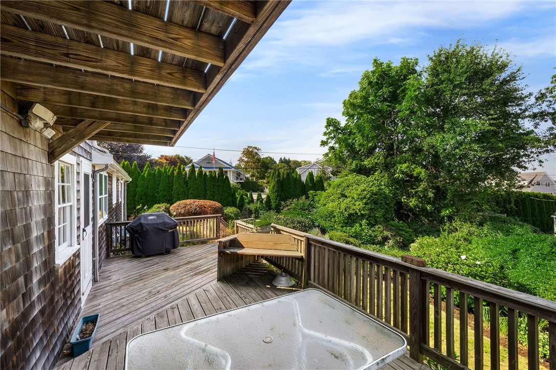 25 Carey Lane Little Compton, RI 02837 - Photo 37 of 49 Looking South from Deck