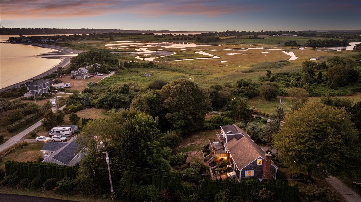 25 Carey Lane Little Compton, RI 02837 - Photo 42 of 49 View to the N/NW