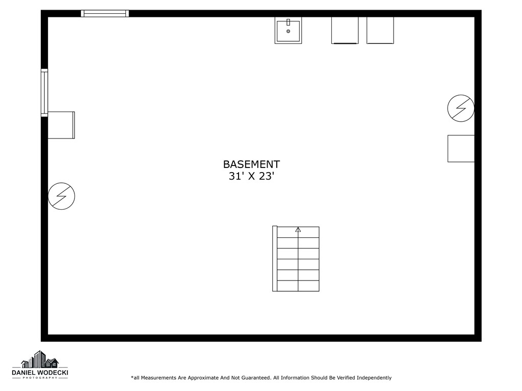 25 Carey Lane Little Compton, RI 02837 - Photo 48 of 49 basement floor plan
