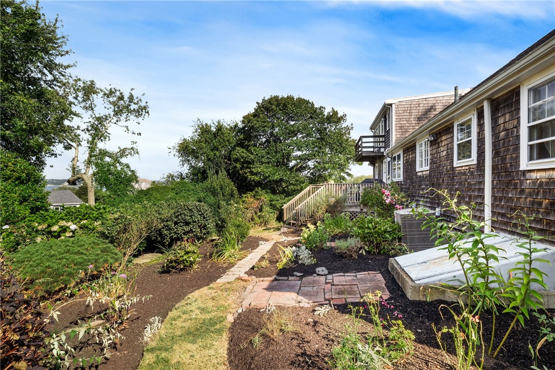25 Carey Lane Little Compton, RI 02837 - Photo 5 of 49 Back of home Western facing