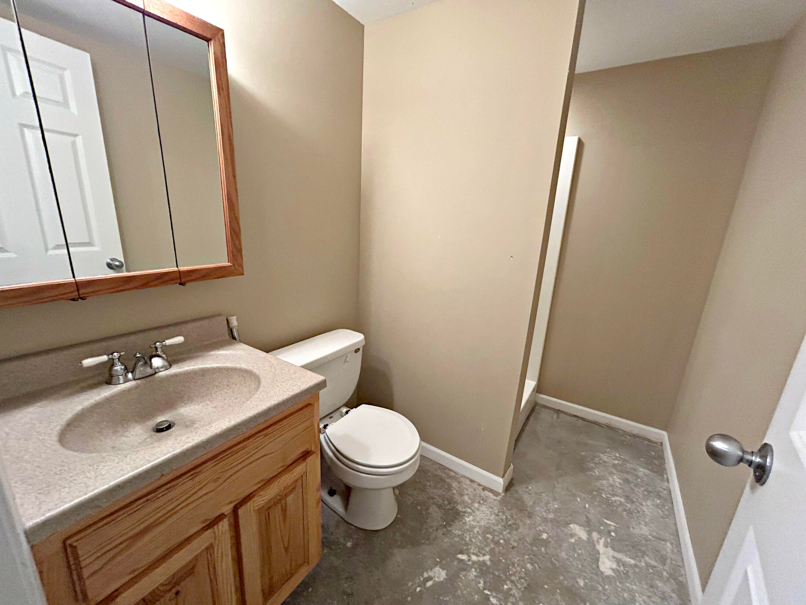 N1746 Smith Road St. Ignace, MI 49781 - Photo 73 of 88 Basement bathroom