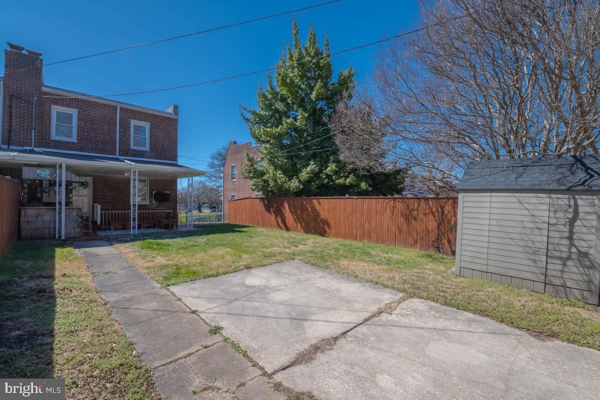2475 Fairway Baltimore, MD 21222 - Photo 33 of 35 Great Back Yard