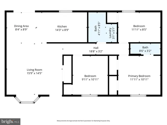 $425,000 | 6559 Belfrys Court East, Bealeton, VA 22712