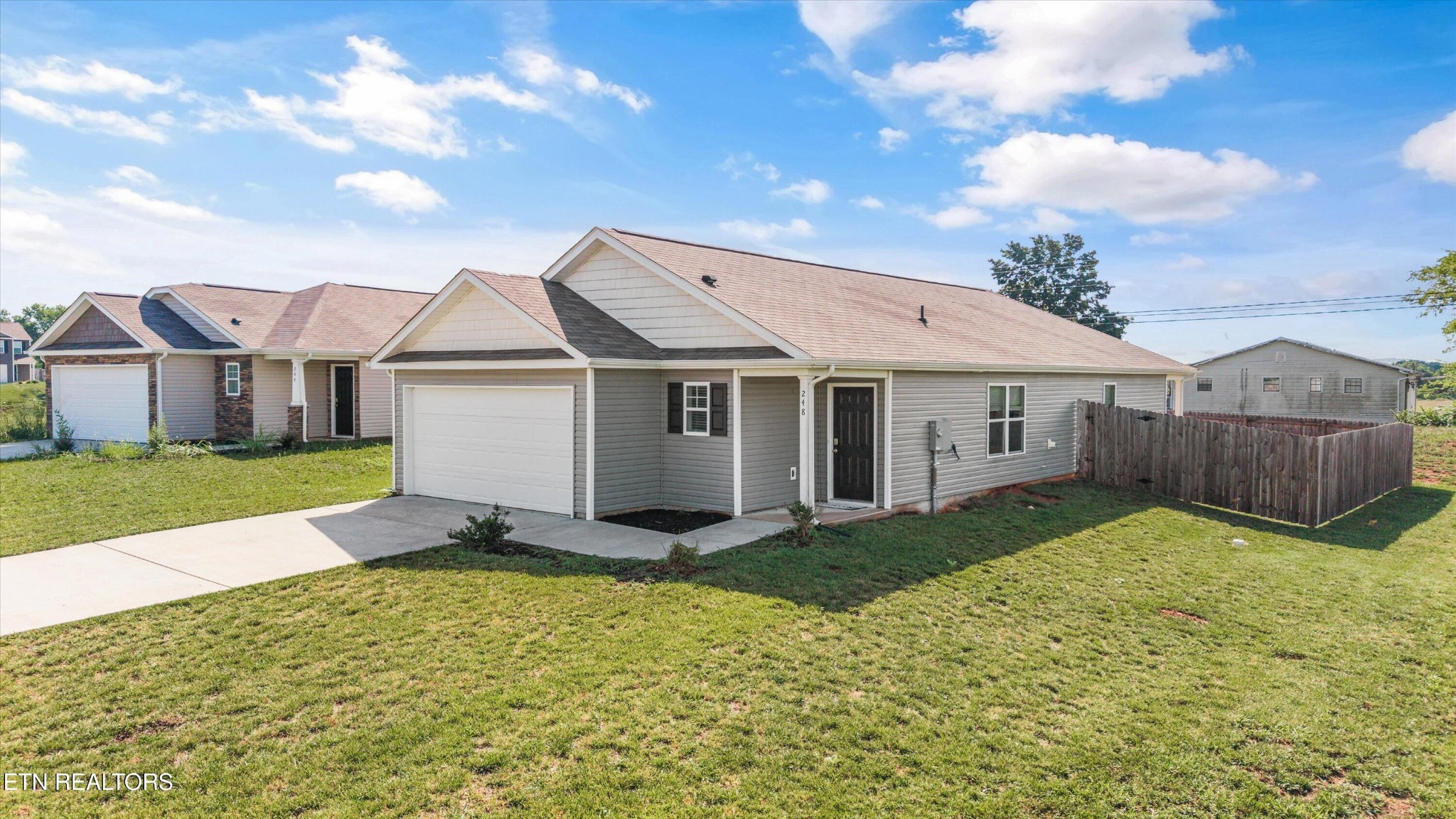 248 Belle Court Talbott, TN 37877 - Photo 1 of 36 a view of a yard in front of house