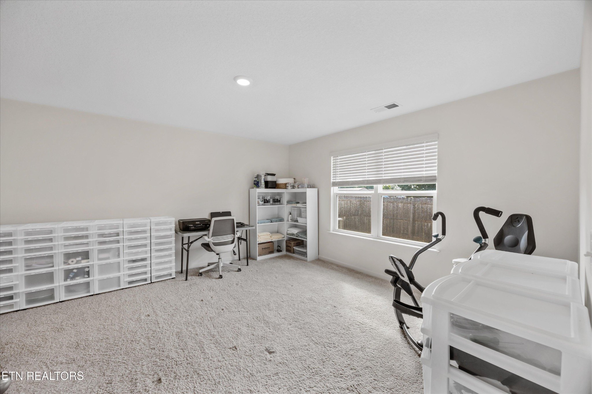248 Belle Court Talbott, TN 37877 - Photo 22 of 36 a bedroom with furniture and window