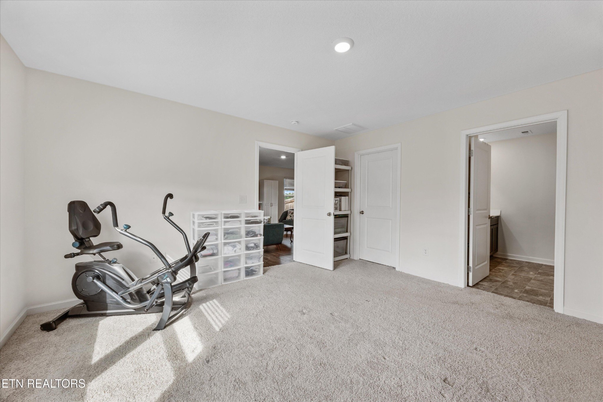 248 Belle Court Talbott, TN 37877 - Photo 23 of 36 a view of a room with gym equipment