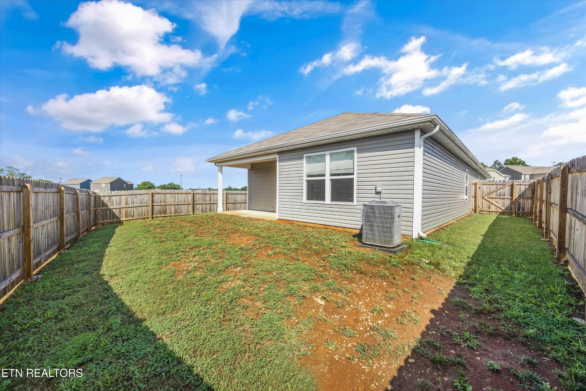 248 Belle Court Talbott, TN 37877 - Photo 28 of 36 a view of a backyard with pathway