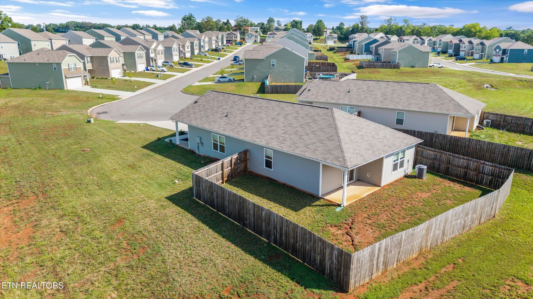 248 Belle Court Talbott, TN 37877 - Photo 30 of 36 a view of a city from a terrace