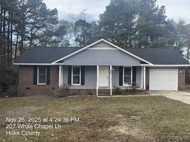 $1,500 | 207 Whitechapel Lane, Raeford, NC 28376
