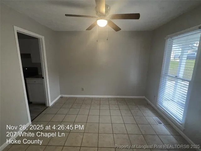 $1,500 | 207 Whitechapel Lane, Raeford, NC 28376