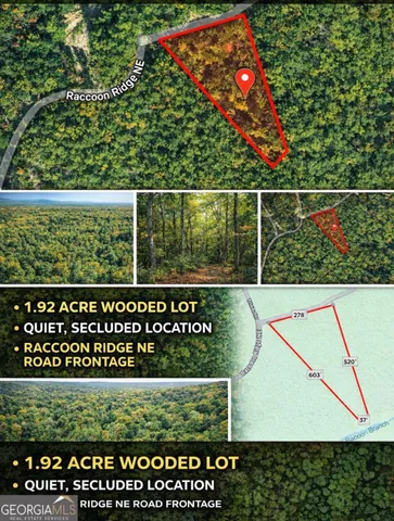 a view of outdoor space with signage