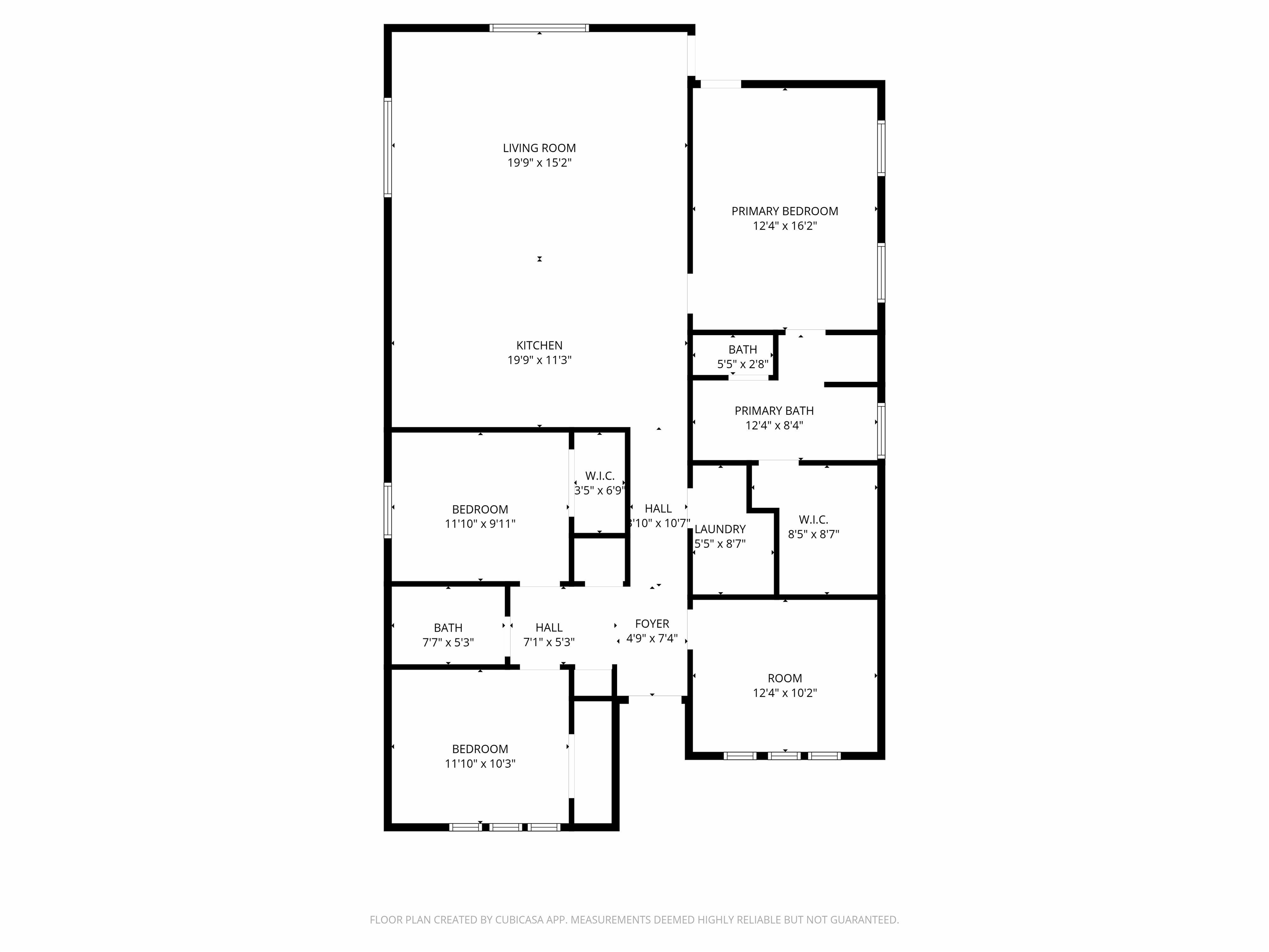 5913 Antoine Road Mobile, AL 36693 - Photo 33 of 33 Floor plan