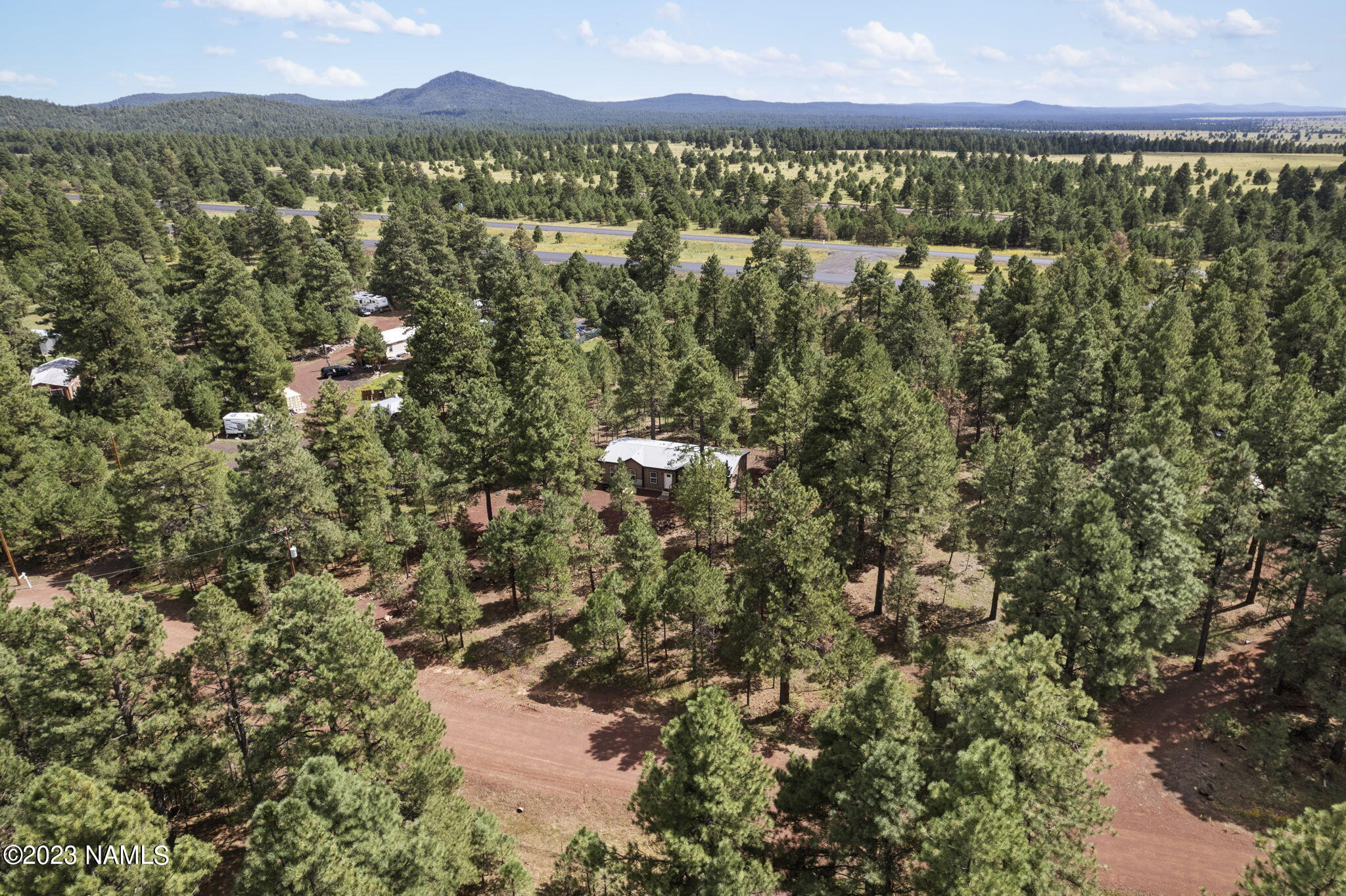 12642 South Park Road Parks, AZ 86018 - Photo 24 of 32 Aerial 1
