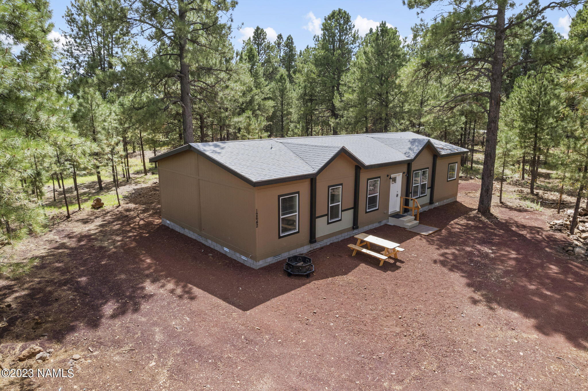 12642 South Park Road Parks, AZ 86018 - Photo 28 of 32 Aerial 5