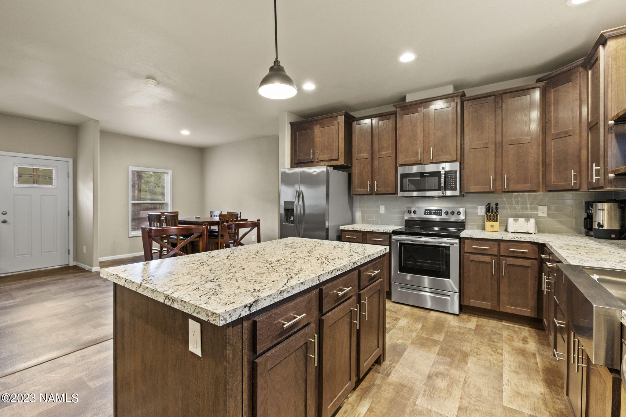 Large Kitchen Island