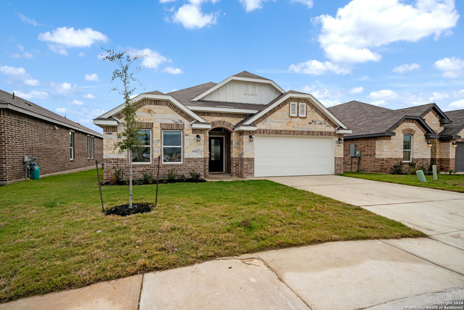 5755 Musquiz Ridge Seguin, TX 78155 - Photo 2 of 31 a house view with a garden space