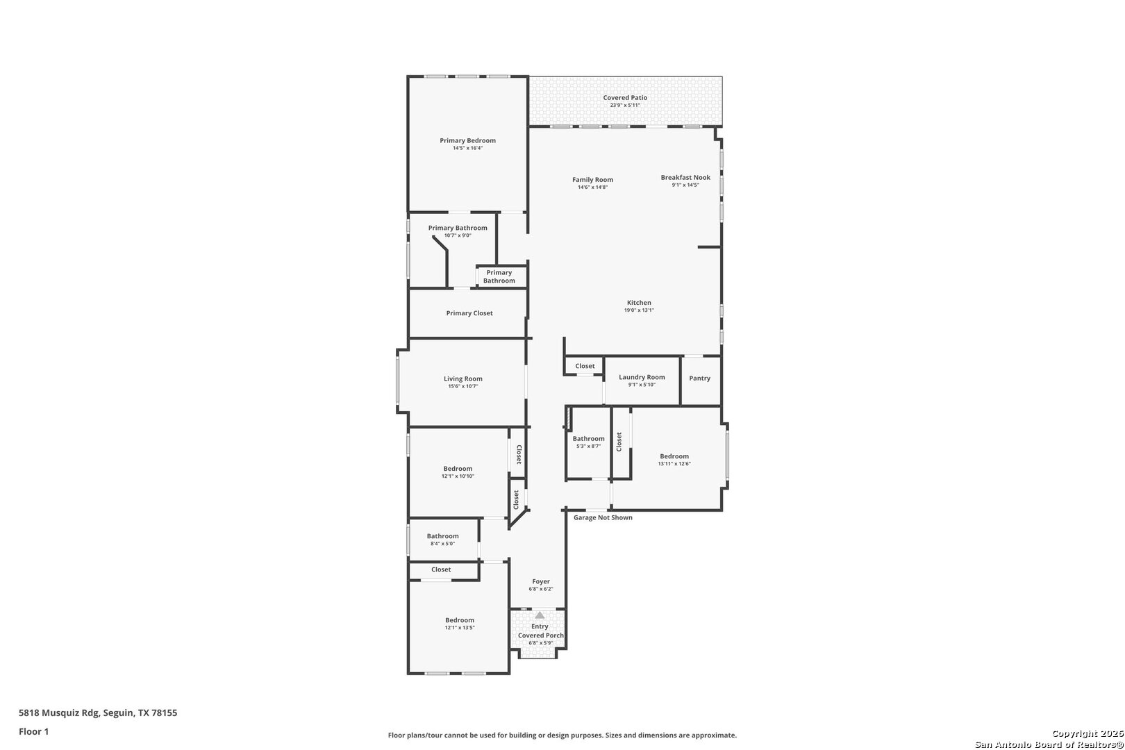 5755 Musquiz Ridge Seguin, TX 78155 - Photo 31 of 31 a picture of a wall with white walls